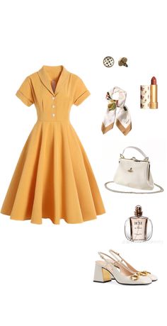 50s Aesthetic Outfits, 1950s Fashion Aesthetic, Outfit Ideas Modest, Vintage Outfits 50s, 1950s Fashion Dresses, 1950 Fashion, 1950s Outfits, Outfits Modest