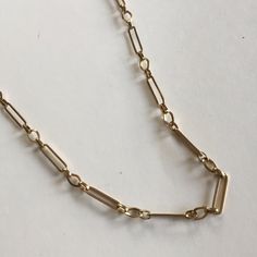 Minimum order is $10.00 - Prior to shipping charges. A gorgeous brass statement chain that's hand made and can be oxidized or plated. This style is similar to my Wyatt Chain. Not soldered, easy to open and close for your desired lengths. The largest link measures 22mm x 5.5mm x 1.2mm square wire. 1 Order = 2 Feet, If you order multiple orders, you'll receive one continuous piece. Here are some similar styles: Corey Chain https://www.etsy.com/listing/191000587/vintage-corey-chain-heavy-brass-chai Handmade Yellow Gold Everyday Chain Necklace, Handmade Yellow Gold Chain Necklace For Everyday, Brass Jewelry With Oval Link Cable Chain, Everyday Brass Chunky Chain Jewelry, Everyday Brass Jewelry With Chunky Chain, Oval Link Brass Chain Jewelry, Brass Chain Link Jewelry With Chunky Chain, Brass Chunky Chain Link Jewelry, Brass Jewelry With Oval Link Chain