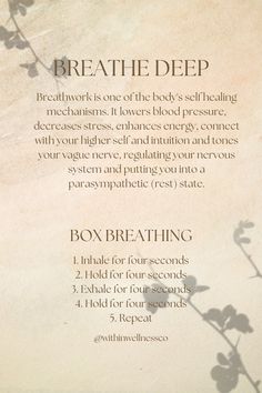 Unlock the Power of Breathwork for Ultimate Wellbeing! 🌬️😌 Harness the Benefits of Deep Breathing Techniques! 🧘‍♀️ Reduce Stress, Improve Focus, and Enhance Mindfulness! 🌈🌿 #Breathwork #Hydration #HealthTips #HealthAndWellness #HealthyLiving #WellnessJourney #SelfCare #MindBodySoul #HolisticHealth #CleanEating #NaturalRemedies #YogaEveryDay #NutritionTips #HealthyHabits #SelfLove #MindfulLiving #WellbeingGoals #HealthyLifestyle #SelfImprovement @withinwellnessco for more Create Your Dream Life, Yoga Inspo, Deep Breathing, Yoga Mindfulness, Face Wrinkles, Yoga Nidra