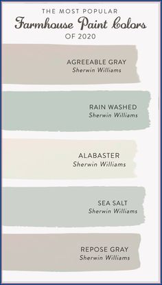 (paid link) Custom Kitchen Paint Colors Ideas Popular Farmhouse Paint Colors, Furniture Paint Colors, Agreeable Gray, Farm House Colors, Decor Steals