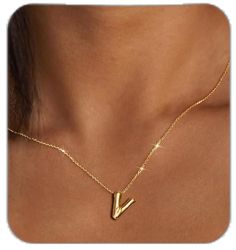 Trendy Gold Necklaces For Birthday Gift, Gold Charm Necklaces With Clavicle Chain For Birthday, Trendy Gold Necklaces For Birthday, Trendy Gold Jewelry For Birthday, Trendy Gold Jewelry For Birthday Gift, Gold Initial Necklaces, Bubble Letter Necklace, Letter Necklace Gold, Bubble Letter