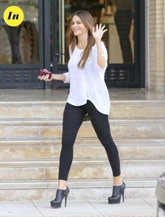 Beautiful Lady, Celebrity Outfits, Casual Street Style, Outfits For Teens, Look Fashion