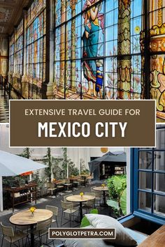 Stained glass wall inside Chapultepec Castle Mexico City and the interior of a coffee shop Travel Mexico, Best Restaurants, Mexico City, Time Travel, Need To Know, Good Food, Things To Do, Places To Visit