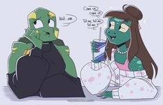 Rise Mona Lisa and Nori (my rottmnt oc). Нарисовала я (I drew it). Tumblr Rottmnt Mona Lisa, Rottmnt Leo, Teenage Mutant Ninja Turtles Artwork, Ninja Turtles Artwork, Cartoon Movies