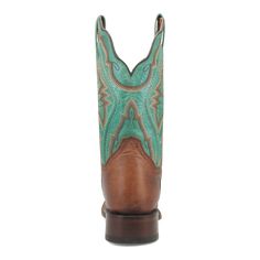 For a boot that provides peak function in and out of the arena, look no further than the Babs boot from Dan Post in brown and green. The classic, 11-inch Babs features a broad square toe, stockman heel, Soft Strike Removable Orthotic and leather outsole. Green Snip Toe Ranch Boots, Green Western Boots For Rodeo, Western Green Snip Toe Boots, Fitted Green Snip Toe Boots, Green Leather Western Boots, Dan Post Boots, Leather Cowgirl Boots, Dan Post, Square Toe Boots