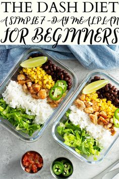 Meal Prep Dash Diet, Keto Lunches