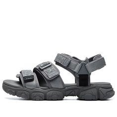 FILA Fluid Sandal F12M226408FFG (Casual) Affordable Adidas Sandals With Cushioned Footbed, Gray Sporty Sport Sandals For Outdoor, Gray Casual Sport Sandals For Outdoor, Gray Sports Sandals For Summer, Gray Open Toe Sport Sandals Casual Style, Gray Open Toe Casual Sport Sandals, Gray Sandals For Spring Outdoor, Casual Gray Sports Sandals, Casual Gray Sandals For Sports