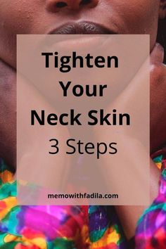 Sagging Neck Skin, Wrinkle Remedies