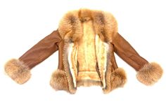 material: fox fur, lambskin, shearling style: shearling color: whiskey Fitted Shearling Fur Coat With Faux Fur Lining, Luxury Sheepskin Fur Coat With Faux Fur Lining, Luxury Mink Shearling Fur Coat, Mink Colored Shearling Fur Coat With Faux Fur Trim, Luxury Sheepskin Fur Coat With Faux Fur Trim, Luxury Shearling Fur Coat With Faux Fur Trim, Mink Sheepskin Fur Coat With Faux Fur Lining, Mink Color Sheepskin Fur Coat With Faux Fur Lining, Mink Colored Sheepskin Fur Coat With Faux Fur Lining