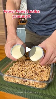 Peanuts And Condensed Milk, Peanuts And Sweetened Condensed Milk, Sweetened Condensed Milk Recipes, Desserts No Bake, Peanut Candy, Milk Candy, Condensed Milk Recipes, Peanut Recipes, Candy Snacks