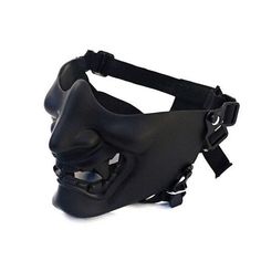 The Techwear Samurai Mask is the perfect way to add a little edge to your look. This tactical mask is made from thick, cool fabric that will keep you protected from dust and dirt. The funny devil design is both stylish and unique, and is sure to turn heads when you wear it. Whether you're hitting the streets or the trails, the Techwear Samurai Mask is a great choice for anyone who wants to make a statement. Tactical Mask, Scary Gift, Medical Fashion, Cool Face, Band Design, Fashion Mask, Mouth Mask, Head Shapes, Headband Styles