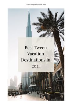 Brilliant destinations to travel to with tweens. As your family grows and matures towards their teens, their interests and attention span change; some pre-teens prefer the thrill of adventure parks and action-packed city breaks, while others will prefer escaping to nature and relaxing at the beach. Tween parents share their favorite tween vacation destinations in the US and worldwide. Any more you would add? Come see the top picks at ourglobetrotters.com Vacation Destinations In The Us, Adventure Parks, Best Family Vacation Destinations, Best Countries To Visit, City Family, Adventure Vacation, Dude Ranch