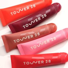 Tower 28 Beauty, Lip Treatments, Tower 28, Lip Jelly, Soften Lips, Tinted Spf, Smooth Lips, Lip Mask, Soft Lips