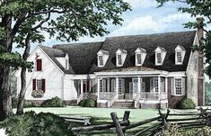 this is an artist's rendering of the country house