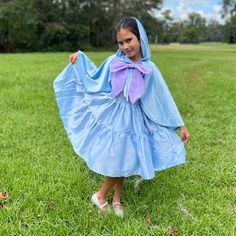 Introducing my newest design, our Fairy Godmother cape and dress! Detachable bow, so your little one can wear the cape and dress and dress up as many other princesses like Elsa, Cinderella, Aurora, and more.  The dress size chart is in the listing pictures, the cape is approx 28 inches long.  The dress is a satin poly blend. The cape is made from the highest quality velvet and the bow is made from cotton.  For the adult matching set click here: https://www.etsy.com/listing/1804831081/fairy-godmother-costume-fairy-godmother?click_key=18eefe82f20eb9f0aa23f53429fa2fbf41b42995%3A1804831081&click_sum=b336b2e9&ga_search_query=fairy%2Bgodmother&ref=shop_items_search_1&pro=1&frs=1&sts=1 Godmother Costume, Fairy Godmother Costume, Cinderella Fairy Godmother, Toddler Costumes, Fairy Godmother, Costume Halloween, Godmother, Dress Size Chart, Girl Costumes