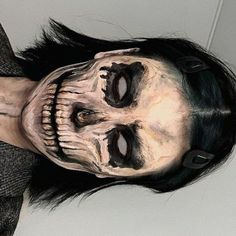 Halloweenský Makeup, Halloween Fest, Face Art Makeup, Horror Makeup, Halloween Makeup Inspiration, Scary Makeup, October 1st, Eye Makeup Designs