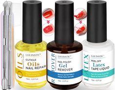 Nail Polish Remover Substitute, How To Remove Nail Glue From Clothes, Easy Gel Nail Removal, Aliver Gel Polish Remover Amazon, Nail Polish Remover Bottle, Gel Nail Polish Remover, Cuticle Pushers, Remove Gel Polish, Gel Nail Removal