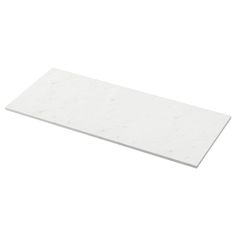 a white counter top on a white background