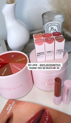 Makeup Branding, Pr Unboxing, Lip Balm Brands, Aesthetic School, Beauty Water, Cute Baking