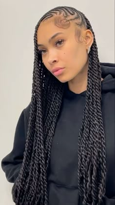 Birthday Hairstyle, Hair Braid Designs, Cornrows Braids For Black Women, Lemonade Braids, Twisted Hair, Braided Hairstyles For Black Women Cornrows, Box Braids Hairstyles For Black Women