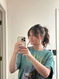 Hair inspo, hairstyles, bangs, bang inspo, hair color, brunette, short hair, medium length hairstyles, curtain bangs, sabreena carpenter bangs, Cute Haircut Bangs, Cute Bangs With Short Hair, Long Bob With Wispy Curtain Bangs, Medium Length Haircut Middle Part Bangs, Bangs Faded Into Hair, Medium Length Wavy Hair With Bangs Round Face, Semi Curtain Bangs, Hair Mid Length Curtain Bangs, Partial Bangs Medium Hair