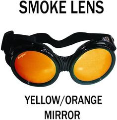 Aviator Goggles, Jet Set Radio, Orange Mirror, Welding Supplies, Young Avengers, Safety Goggles, Jaune Orange, Face Protection, Gas Mask