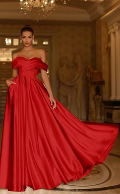 Tina Holly Couture TE207 Dress Royal Blue Evening Dress, Gold Evening Dresses, Taffeta Fabric, White Evening Dress, Long Gown Dress, Dress Suits For Men, Dusty Rose Dress, Red Evening Dress, Dress Dusty