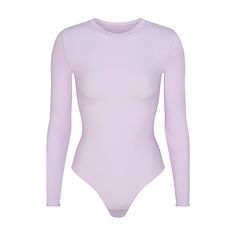 Find SKIMS Fits Everybody Long Sleeve Crew Neck Bodysuit on Editorialist. Our classic crew neck long sleeve bodysuit updated in lightweight, buttery soft fabric that hugs your curves. An essential styling piece to add to your rotation. Neon Coral, Sleeveless Bodysuit, Size 16 Dresses, Amelie, Long Sleeve Bodysuit, Plum, Organic Cotton, Coral, Ballet