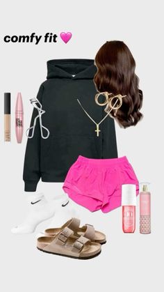 Preppy Summer Outfits, Cute Lazy Day Outfits, Trendy Outfits For Teens, Outfit Inspo Casual