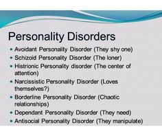 the words personality disorder are in different languages