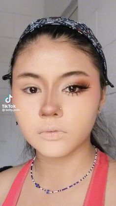 Red And Black Douyin Makeup, Red Makeup Asian, Makeup Ojos, Maquillage On Fleek, Doll Eye Makeup, Ethereal Makeup, Edgy Makeup