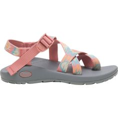 The Chaco Women's Z/2 Classic Wide Sandal is trusted by serious outdoor enthusiasts for everyday adventures, rigorous hikes, and extended float trips thanks to its rugged durability and secure-fitting straps. Its refreshingly simple design uses eight components for a timeless aesthetic and reliability in demanding terrain, and this wide version serves up comfort and stability for those who find the originals too narrow. Pull-through adjustable webbing straps provide a fine-tuned fit. The trusty Lightweight Sport Sandals For Outdoor, Casual Strappy Sandals For Outdoor, Comfortable Pink Outdoor Sandals, Functional Sport Sandals For Spring Outdoor Activities, Lightweight Functional Sport Sandals For Outdoor, Functional Lightweight Sport Sandals For Outdoor Activities, Casual Summer Outdoor Sandals, Casual Pink Sport Sandals For Outdoor Activities, Casual Sandals For Summer Camping