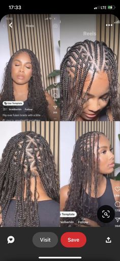 New Trendy Braids For Black Women, Geometric Knotless Braids, Knotless Braids Inspiration, Feed Ins With Knotless Braids In The Back, Cornrow Braid Hairstyles For Black Women, Vacay Braids For Black Women, Funali Braids With Beads, Braids Fulani Hairstyles, Fulani Braids Inspiration