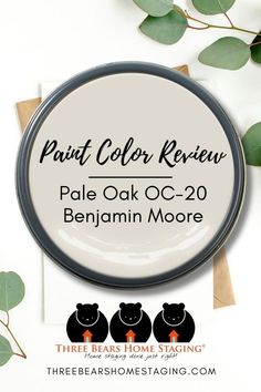 the paint color review for pale oak oc - 20 by benjamin moore