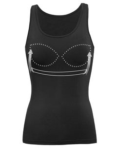 PRICES MAY VARY. Low-Key Design Of The Tank Tops For Women. This Versatile Camisole Looks Great Without The Extra Bulk Of a Separate Camisole And Bra. You Don't Need To Wear Separate Bra And You Just Need To Wash The One Item. The Pads Can Not Be Removed. No Rims Bra. No Compression On Bust Is More Health And Comfort. You Can Sleep And Lounge In All-Day Comfort. No Other Bra Offered That Benefit Or Provided Such Comfort And Security For 24 Hours Like a Pyjama Top. You Will Ever Wear. Basic Piece Workout Sleeveless Shapewear Tank Top, Workout Shapewear Sleeveless Tank Top, Shapewear Sleeveless Workout Tank Top, Sleeveless Workout Shapewear Top, Sleeveless Shapewear Workout Tops, Stretch Seamless Vest, Black Sleeveless Shapewear Tank Top, Stretch Seamless Sleeveless Camisole, Stretch Seamless Camisole Vest