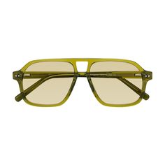 Unisex olive green aviator full-rim sunglasses frames with spring hinges are available in variety of colors to match any outfit. These affordable qualified oversized grandpa retro-vintage double bridge tinted sunglasses include free single-vision prescription light champagne tinted lenses with AR and 100% UV protection, a case and a cleaning cloth. Double bridges are their characteristics. Bifocal and progressive lenses are supported. Take flight with these aviator glasses, a nod to the bold, pi Modern Green Aviator Sunglasses With Uva Protection, Classic Green Aviator Sunglasses With Tinted Lenses, Luxury Green Classic Aviator Sunglasses, Green Tinted Aviator Sunglasses For Outdoor, Green Tinted Aviator Sunglasses, Glasses Sun, Fall Shoot, Aviator Glasses, Progressive Lenses