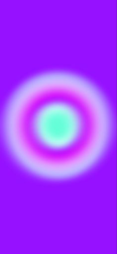 an image of a purple and green circular