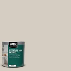 the behr paint is light blue with white trim