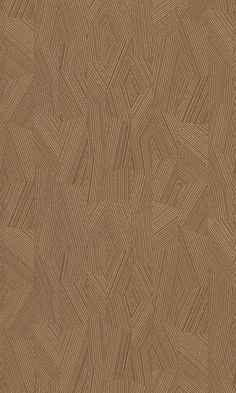 a brown wallpaper with wavy lines on it