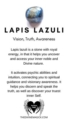 Lapis Lazuli Witchcraft, Lapiz Lazuli Crystal Meaning, Lapis Lazuli Crystal Meaning, Moonstone Rings, Lapis Lazuli Crystal