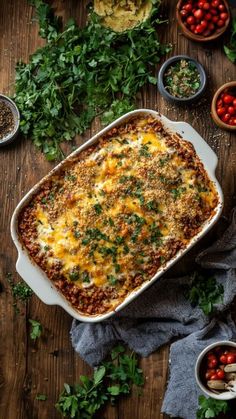 Savory Sloppy Joe Casserole: Comfort Food in One Dish! Easy Garlic Bread Recipe, Sloppy Joes Sandwich, Sloppy Joes Easy, Sloppy Joe Casserole, Vegetarian Substitutes, Sloppy Joe Sauce, Garlic Bread Recipe, Yummy Casseroles