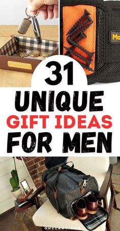 unique gift ideas for men that are easy to make