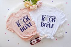 We're Just Here to Rock the Boat Shirt, Matching Group Cruise Tee, Family Matching Cruise Shirts, Cruise Trip Tshirt, Cruise Squad Shirt, Rock the Boat Shirt,Matching Group Shirt,Family Matching Tee,Cruise Trip Tshirt,Cruise Squad Shirt,Couple Cruise Shirt,Cruise Gift,Funny Cruise Shirt,Summer Shirt,Vacay mode Shirt,Girls Trip Shirt,Friends Vacation,Cruise Ship Shirts  Hi! Welcome to my store. My main goal is to make you happy. I see you as a friend, not just a customer. Please contact me if you Friends Cruise Shirts Ideas, Bachelorette Cruise Shirts, Group Cruise Shirts Funny, Bestie Cruise Shirts, Cruise Ship Group Shirts, Friends Vacation, Rock The Boat