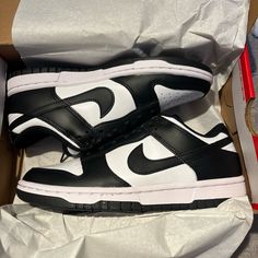 Brand New Panda Dunks From Nike Website. Already Have A Pair Which Is Why I’m Selling. Comes With Box Too! Nike Website, Black And White Nikes, Retro Shoes, Nike Air Huarache, Nike Dunk Low, Dunk Low, Shoes Nike, Nike Dunk, Nike Black