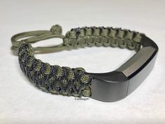 "FREE USPS PRIORITY MAIL SHIPPING FOR DOMESTIC US ORDERS (Includes U.S. Military APO/FPO Address Overseas) Thank you for visiting our shop \"Cording 2U\". A veteran owned business. Handcrafted Paracord wearables customized \"According To You\". Handcrafted with 100% Nylon Paracord \"MADE IN USA\" Our Products include: 🔹Custom handcrafted watch bands according to your wrist size, style, and color of choice. If you don't see it in our page yet, please contact us and we can discuss your options. ? Adjustable Silver Watch Bands For Outdoor Use, Adjustable Customizable Green Watch Bands, Green Adjustable Customizable Watch Bands, Handmade Adjustable Green Watch Bands, Adjustable Durable Green Watch Bands, Fitbit Luxe, Paracord Watch, Handmade Watch Bands, 550 Cord