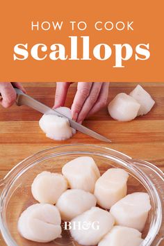 how to cook scallops