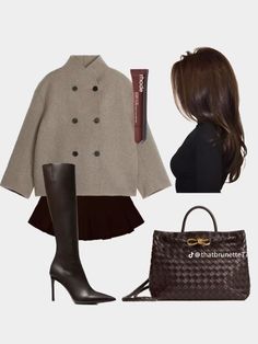 Looks Street Style, Stockholm Fashion, Winter Fashion Outfits, Look Fashion