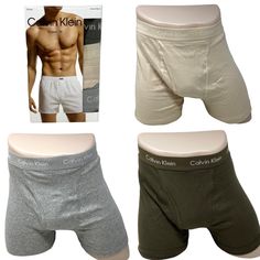 Calvin Klein Men Underwear Cotton Classic Fit Boxer Brief3 Pack Beige Nb1429917 Brand New With Box. 100% Authentic. The Calvin Klein Original. First Introduced In 1981, This Is Our Most Iconic Men’s Underwear Style. Designed With The Original Calvin Klein Logo Waistband, This Timeless Boxer Brief Is Made From Pure Cotton For A Soft Hand And Breathable Comfort. * Pure Cotton With A Soft Hand For Breathable Comfort. * Full Rise. Waistband Sits At The Regular Level, Above Hip. Leg Line Sits Low On Calvin Klein Cotton Boxer Briefs Multi-pack, Calvin Klein Cotton Multipack Boxer Briefs, Casual Calvin Klein Cotton Boxer Briefs, Calvin Klein Casual Cotton Boxer Briefs, Calvin Klein Cotton Boxer Briefs For Loungewear, Calvin Klein Casual Boxer Briefs For Loungewear, Casual Calvin Klein Boxer Briefs For Loungewear, Casual Gray Multi-pack Boxer Briefs, Calvin Klein Sports Boxer Briefs