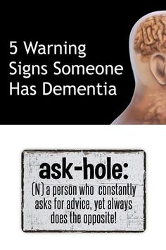 Alzheimers, Aging Signs