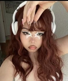 Mekap Mata, Graphic Makeup, Alternative Makeup, Cool Makeup Looks, Ethereal Makeup